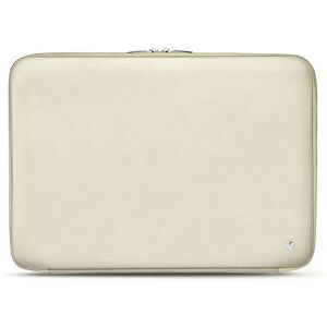 Noreve Notebook-Lederschutzhülle 15'/16' Tentation Tropézienne Blanc escumo