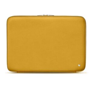 Noreve Notebook-Lederschutzhülle 15'/16' Tentation Tropézienne Jaune soulèu