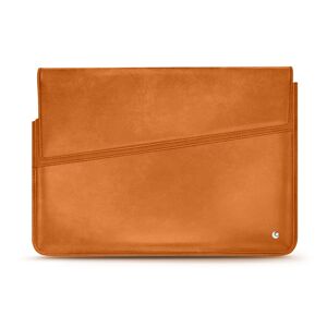 Noreve Notebook-Lederschutzhülle 15' Exception Mandarine vintage