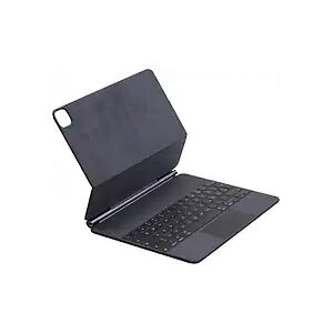 Apple Magic Keyboard schwarz für das iPad Pro 12,9 [4. Generation, englisches Tastaturlayout, QWERTY]A1
