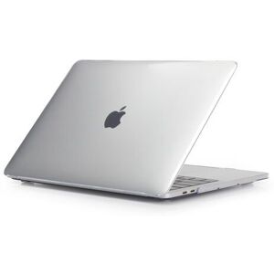 MW Laptophülle aus Hartschale 35% recycelt   MacBook Pro 13   crystal clear