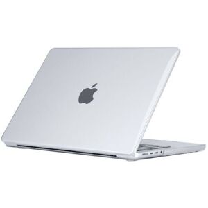 MW Laptophülle aus Hartschale 35% recycelt   MacBook Pro 16 (M1   M2)   crystal clear