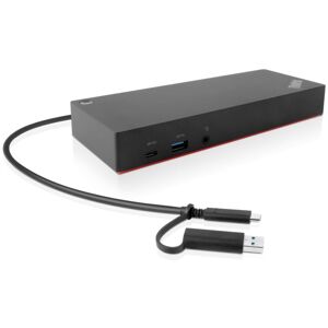 Lenovo ThinkPad Hybrid USB-C Dock mit USB A für E480, E580, etc. (40AF0135EU)