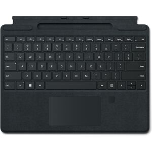 Microsoft Surface Pro Signature Keyboard mit Fingerprintreader Schwarz 8XF-00005