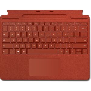 Microsoft Surface Pro Signature Keyboard Mohnrot 8XA-00025