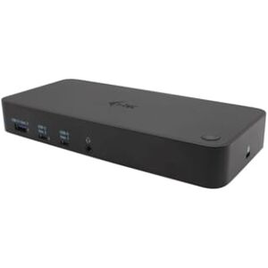 i-tec USB 3.0 / USB-C / Thunderbolt Trible 4K Dockingstation + 100W PD