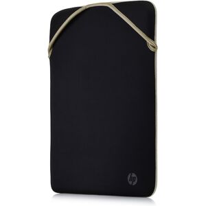 HP Protective Reversible Schutzhülle Schwarz/Gold 35,56 cm (14 Zoll) 2F1X3AA