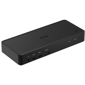 i-tec USB-C Dual KVM Display Docking Station 4K + 65/100W PD