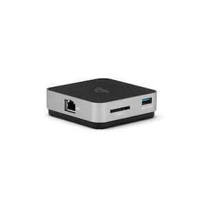 OWC Digital OWC 6-Port Travel Dock 100W- Space Gray (Ethernet)