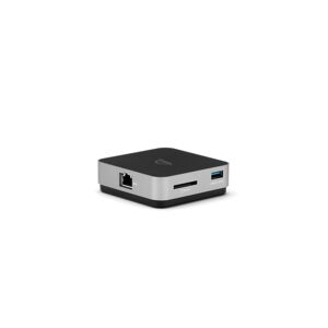 OWC Digital OWC 6-Port Travel Dock 100W- Space Gray (Ethernet)