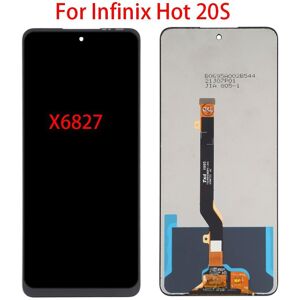 Lcd Plus Lcd-Bildschirm Für Infinix Hot 20s X6827 Lcd-Display Touchscreen Digitizer Vollversammlung Ersatz