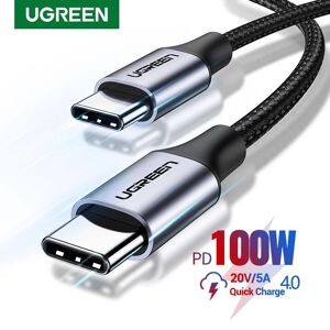 Ugreen Usb-C-Zu-Usb-Typ-C-Kabel Für Samsung S20 Pd 100 W Für Macbook Ipad Pro Quick Charge 4.0 Usb-C-Schnellladekabel