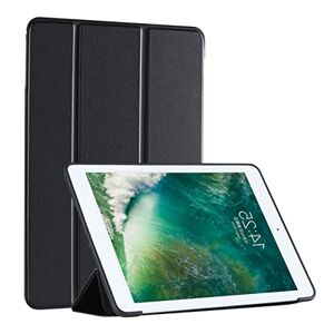 Atiyoo iPad Mini 6 Tablet Hülle, iPad Mini 6 Slim Schutzhülle, iPad Mini 6 Lmitation Leder Silikon Sleeve, für iPad Mini 6. Generation, Schwarz