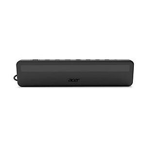 Acer 13-in-1 Docking Stand - Dockingstation - USB-C - VGA, 2 x HDMI, DP - 1GbE