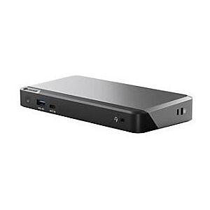 ALOGIC DX2 - Dockingstation - USB-C - 2 x DP - 1GbE - 100 Watt