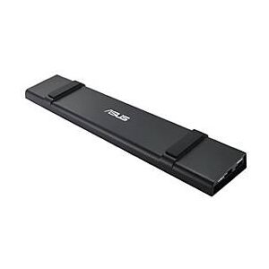 ASUS USB3.0 HZ-3A Docking Station - Dockingstation - USB - DVI, HDMI - 1GbE - 120 Watt