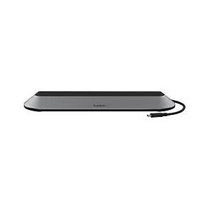 Belkin CONNECT Universal USB-C 11-in-1 Pro Dock - Dockingstation - USB-C - VGA, 2 x HDMI - 2.5GbE