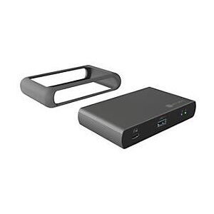 ICY BOX IB-HUB801-TB4 - Hub - 3 x Thunderbolt 4 + 1 x USB 3.2 Gen 2 - Desktop