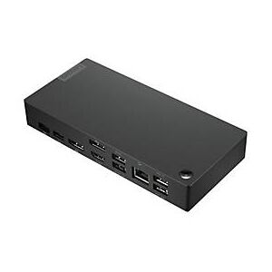 Lenovo - Dockingstation - USB-C - HDMI, 2 x DP, USB-C - 1GbE - 90 Watt