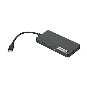 Lenovo USB-C 7-in-1 Hub - Dockingstation - USB-C - HDMI