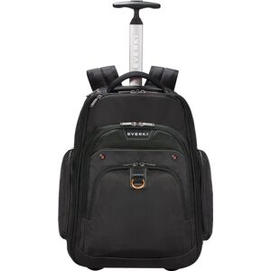 Everki Atlas (EKP122) - Laptop-Rucksack auf Rollen mit anpassbarem Fach für Geräte von 13 Zoll bis 17,3 Zoll