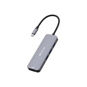 Verbatim USB-C Pro Multiport-Hub CMH-08, 8 Port, Dockingstation