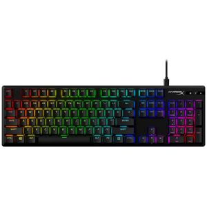 HP HyperX Alloy Origins PBT HX Rot – Mechanische Gaming-Tastatur