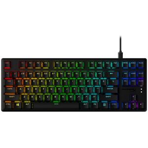 HP HyperX Alloy Origins Core PBT HX Rot – Mechanische Gaming-Tastatur