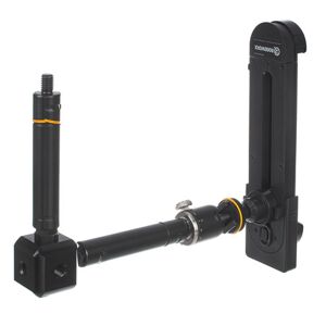 Roadworx Tablet Clamp Bundle Schwarz