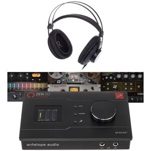 Antelope Zen Go AKG K-182 Set Schwarz