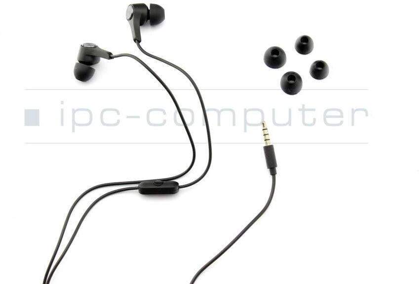 IPC In-Ear-Headset 3,5mm für Samsung Galaxy A3 2017 (SM-A320F) Serie