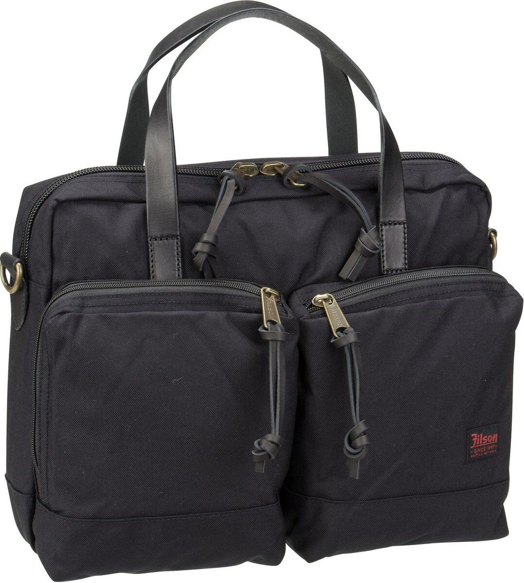 Filson Aktentasche Dryden Briefcase Dark Navy (14 Liter)