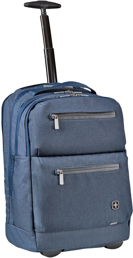 Wenger Wenger City Patrol 2-Rollen Rucksacktrolley 44 cm Laptopfach