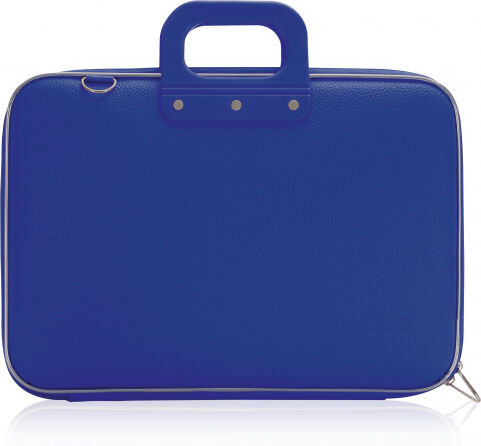 Bombata laptoptasche Classic 43 x 33 cm Kunstleder blau