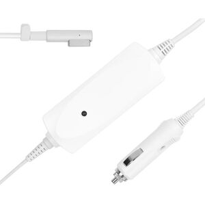 eQuipIT 12V billaddare för MacBook Pro 2006-2012 85W 18.5V Magsafe L-kontakt