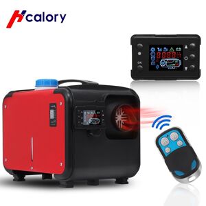 HCalory 12V 5-8KW Justerbar alt-i-én parkeringsvarmer Parking Heater Diesels Air