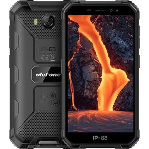 Ulefone Armor X6 Pro, 32/4 Gt, Svart