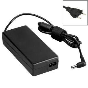 My Store EU Plug AC Adapter 19.5V 4.1A 80W for Sony Laptop, Output Tips: 6.0x4.4mm