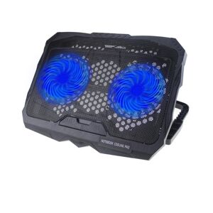 My Store X2 Two Fans USB Laptop Cooling Pad Gaming Stand