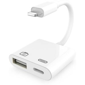 eforyou Lightning-kompatibel USB 3.0 kameralæser til iPad / iPhone