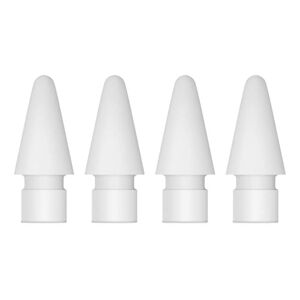 Apple Pencil Tips, pack of 4, white