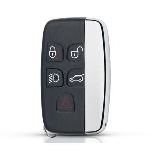 CherrysC 4 Knap Remote Key Case til Jaguar Land Range Rover