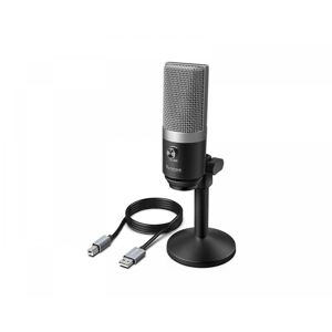 FIFINE USB Mikrofon K670 - Sølv