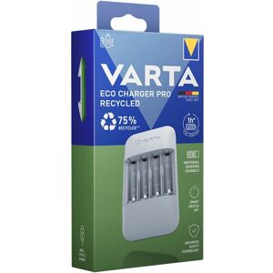 Batteroplader Varta Eco Charger Pro Recycled 4 Batterier