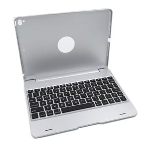 INF Bluetooth-tastatur med beskyttelse iPad Pro 9.7/ Air 1/2 Silver - Hurtige leveringer
