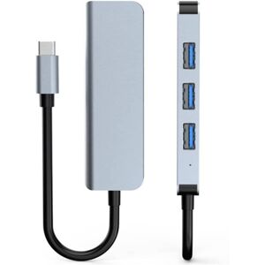 INF Dual Type-C USB A Hub med 4 USB3.0 porte