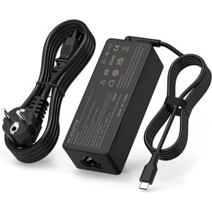 MediaTronixs Replacement For HP Spectre X2 12-A000 SERIES 45W USB-C PD Fast Charger Adapter Laptop Power Supply