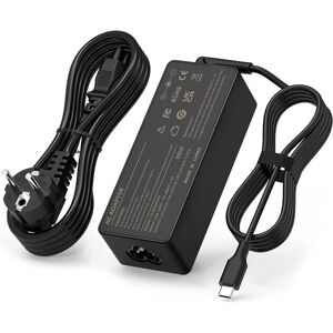 MediaTronixs Compatible For LENOVO THINKPAD T470 (TYPE 20HD 20HE) 45W USB-C Fast PD Adapter Laptop Power Supply