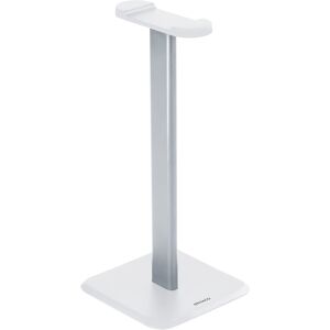 Deltaco Headphone stand, aluminum, anti-slip, white