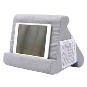 Shoppo Marte Laptop Holder Tablet Pillow Multifunction Laptop Cooling Pad Rest Cushion(Grey)